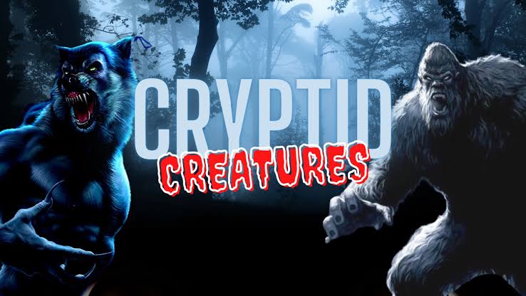 Cryptid monster สัตว์ประหลาดลึกลับ for สมาชม